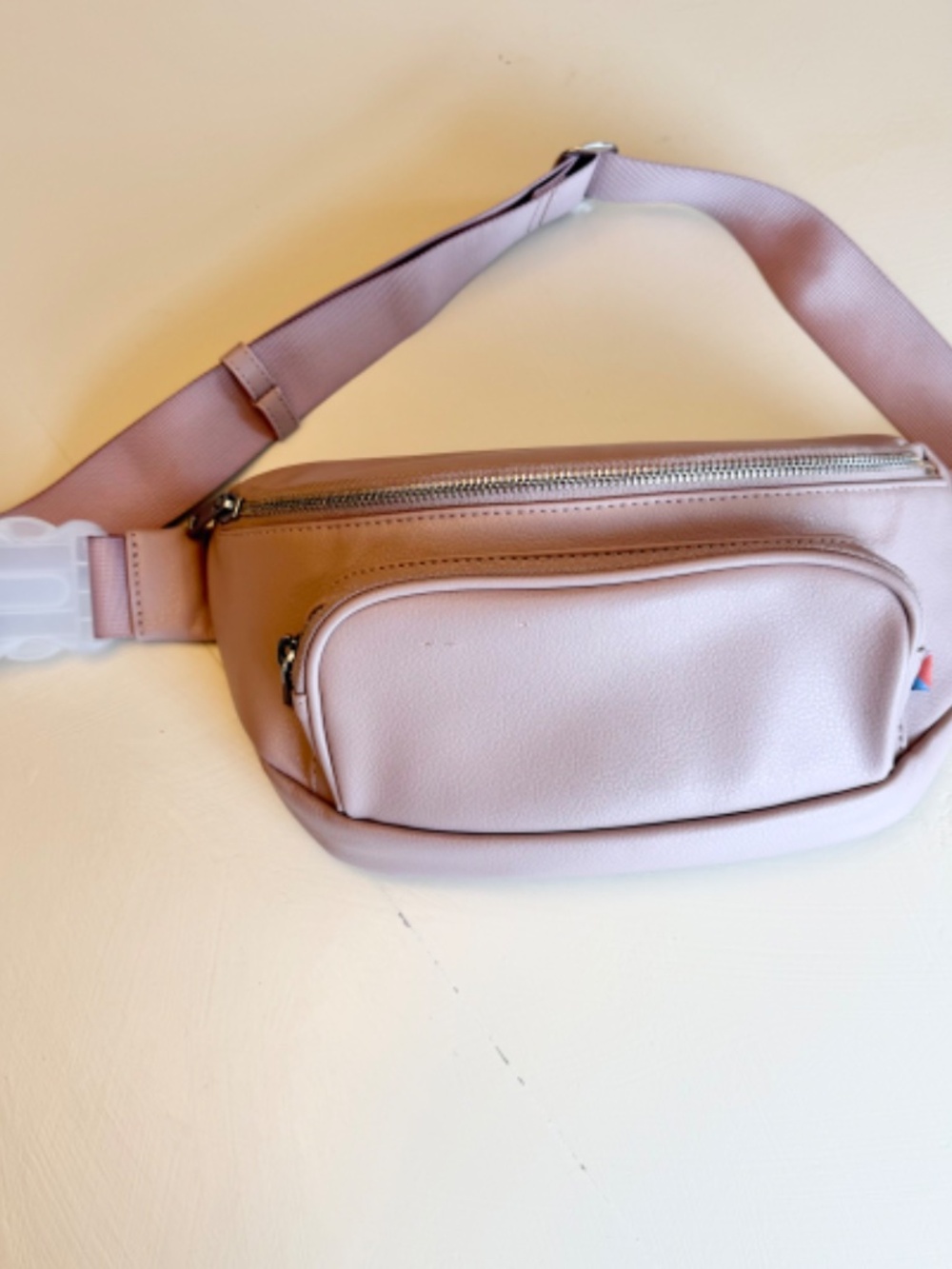 Kibou Vegan Leather Fanny Pack Diaper Bag